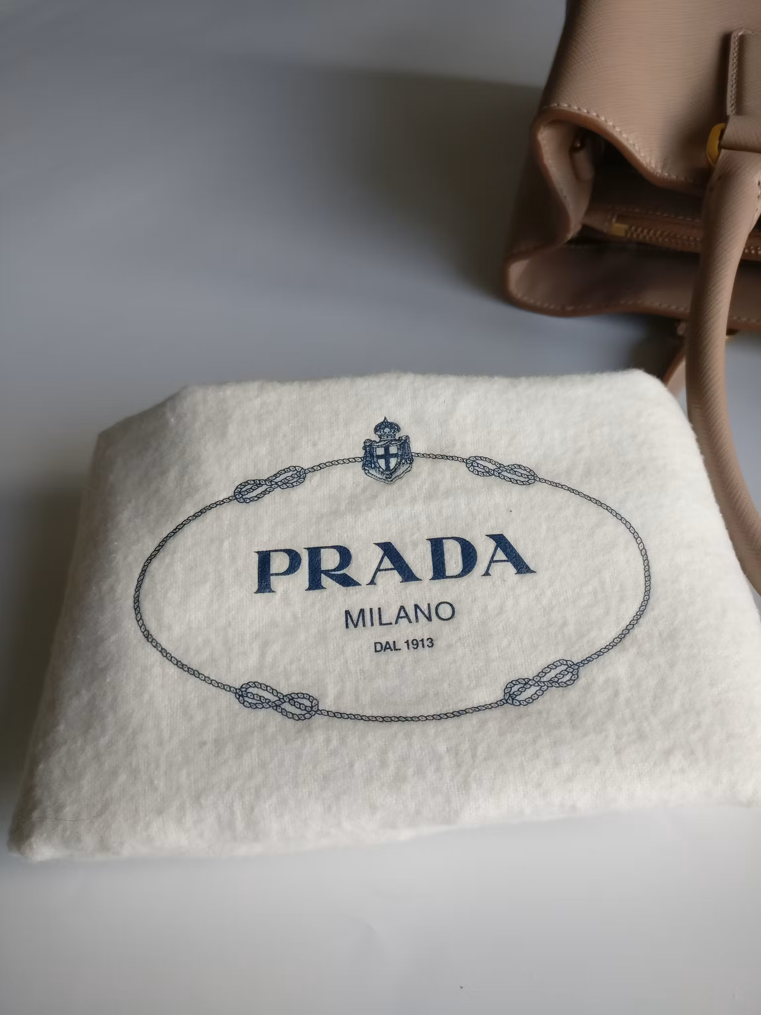 Prada L Saffiano Lux Cammeo