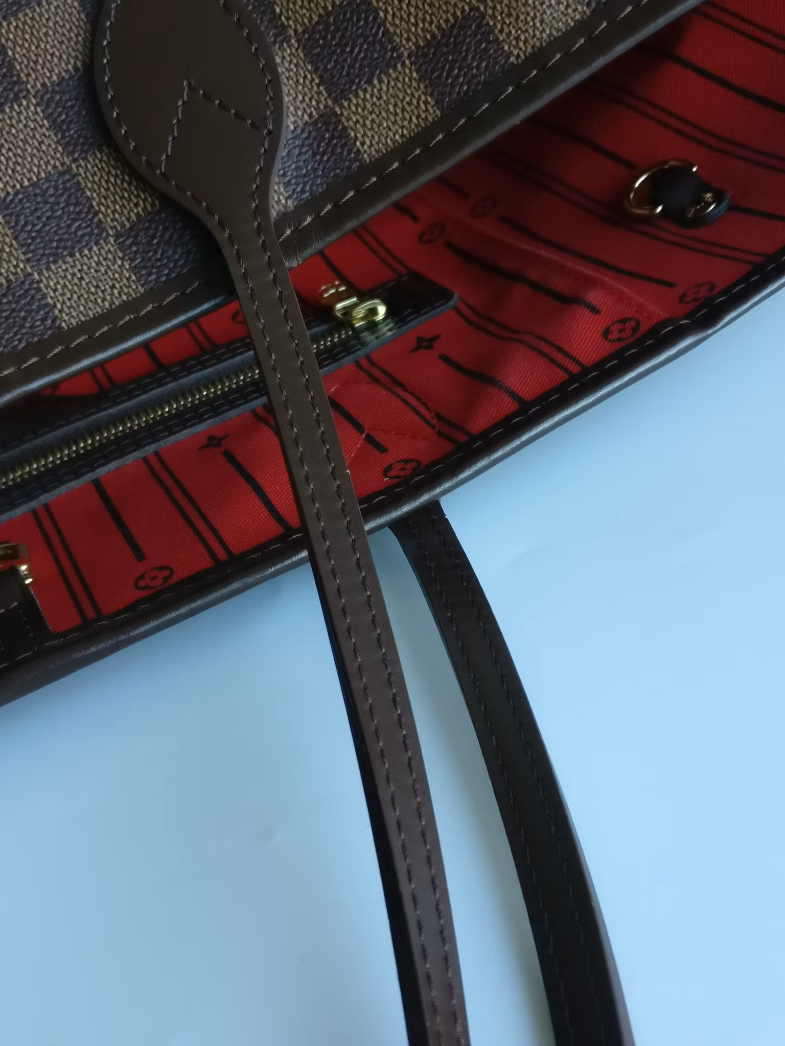 Louis Vuitton Neverfull GM damier ebene
