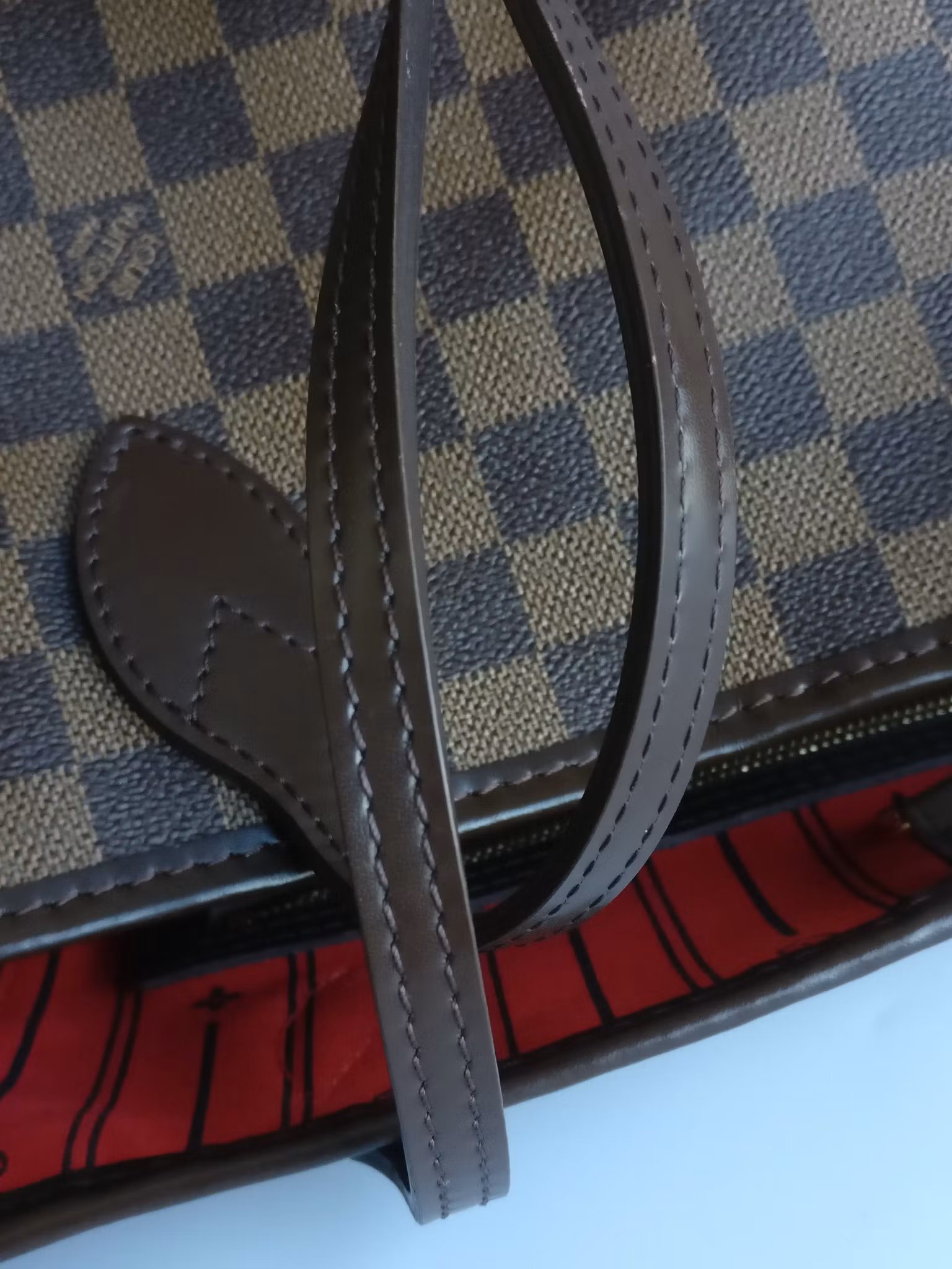 Louis Vuitton Neverfull GM damier ebene