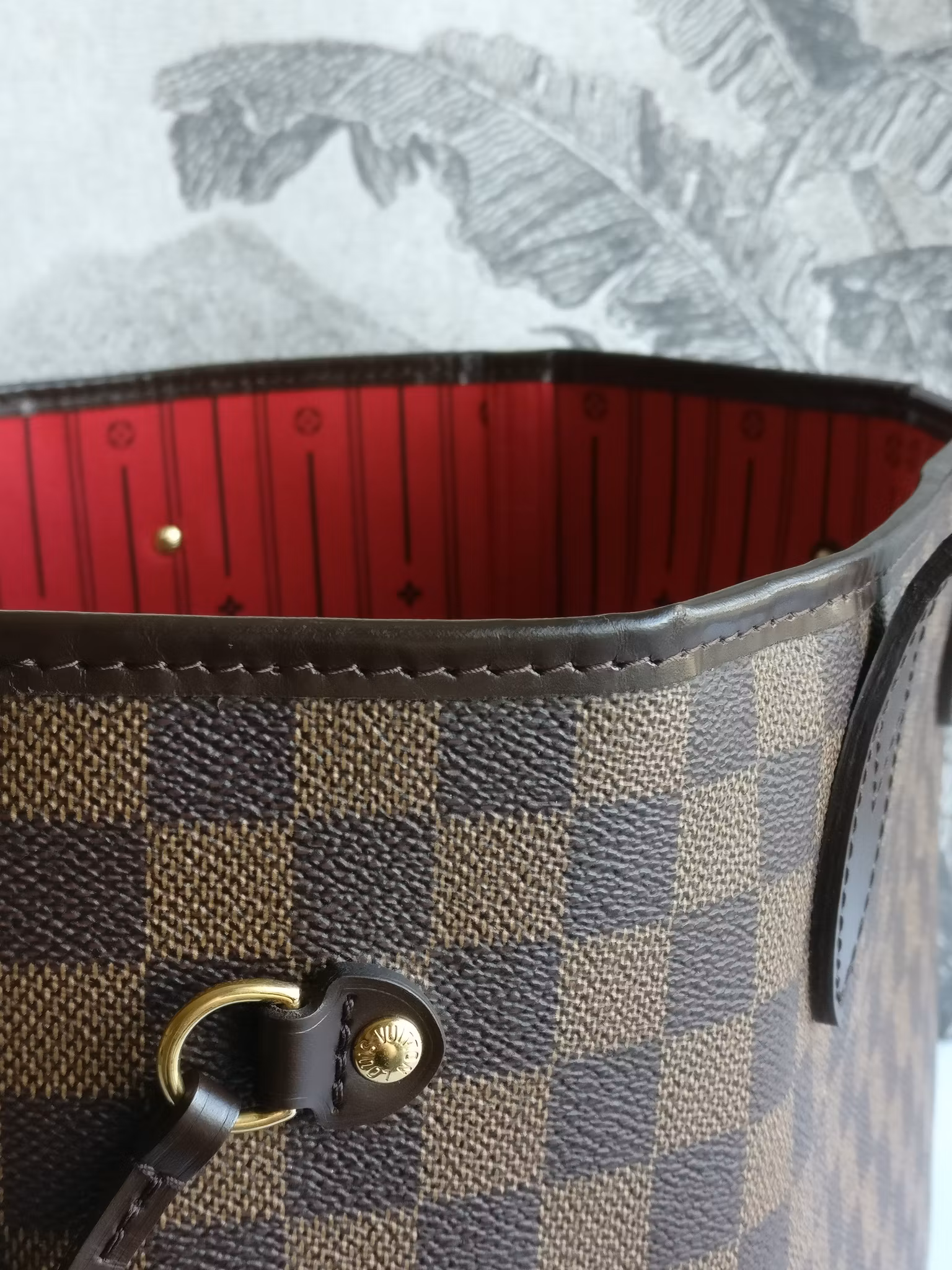 Louis Vuitton Neverfull GM damier ebene