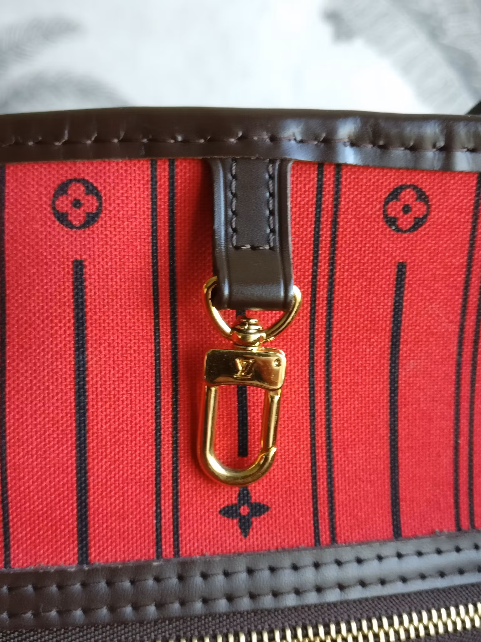 Louis Vuitton Neverfull GM damier ebene