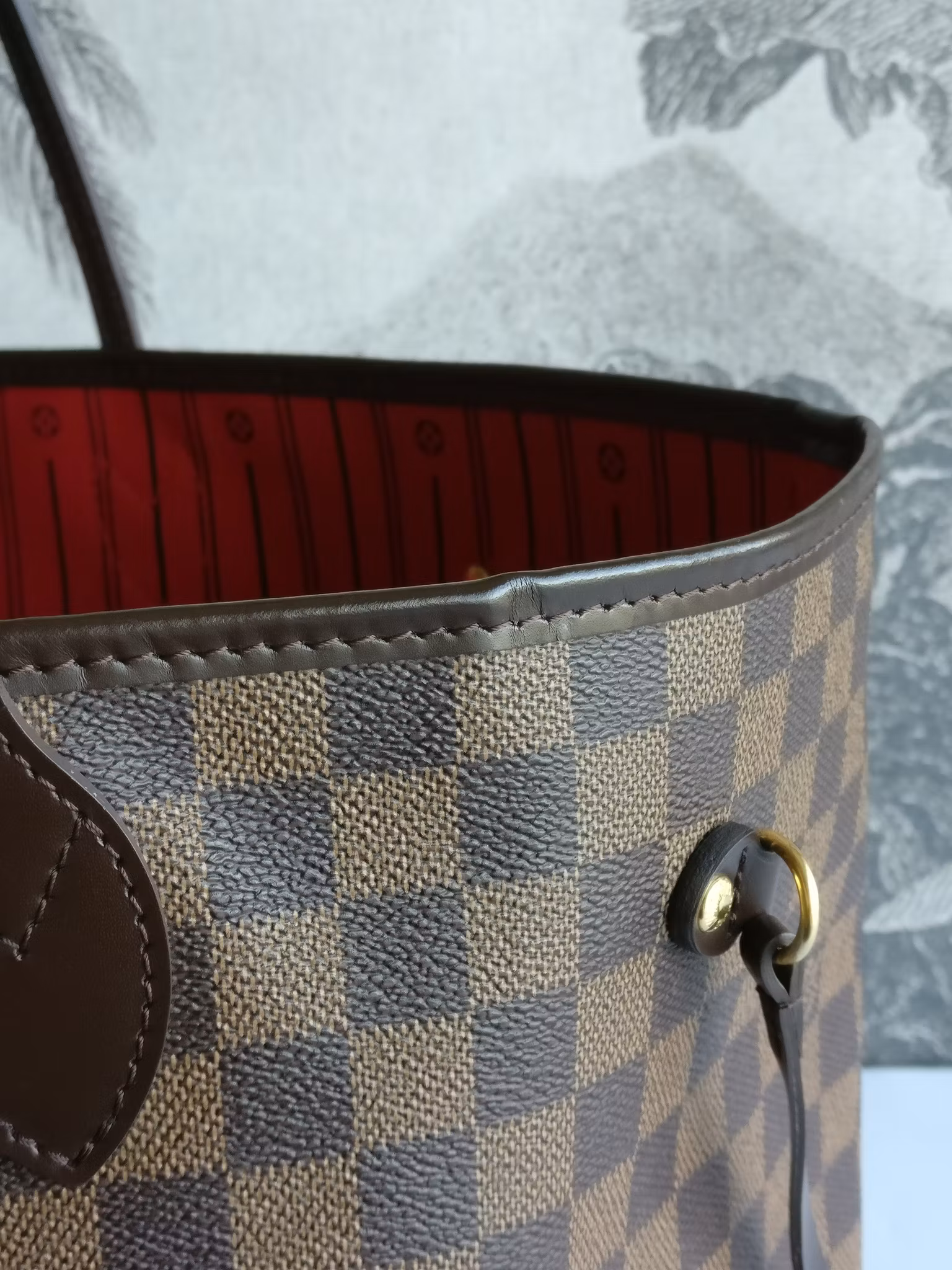 Louis Vuitton Neverfull GM damier ebene