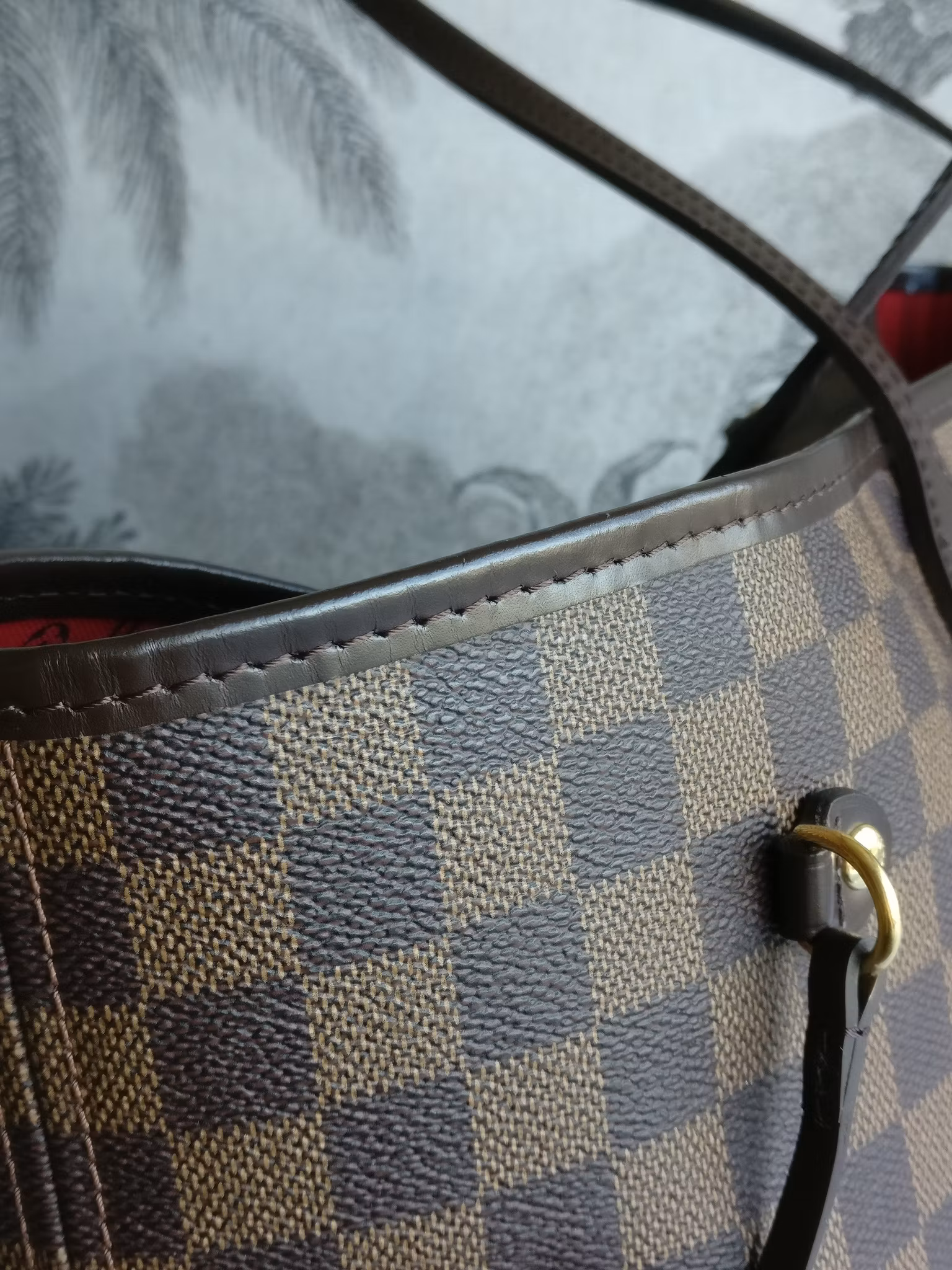 Louis Vuitton Neverfull GM damier ebene