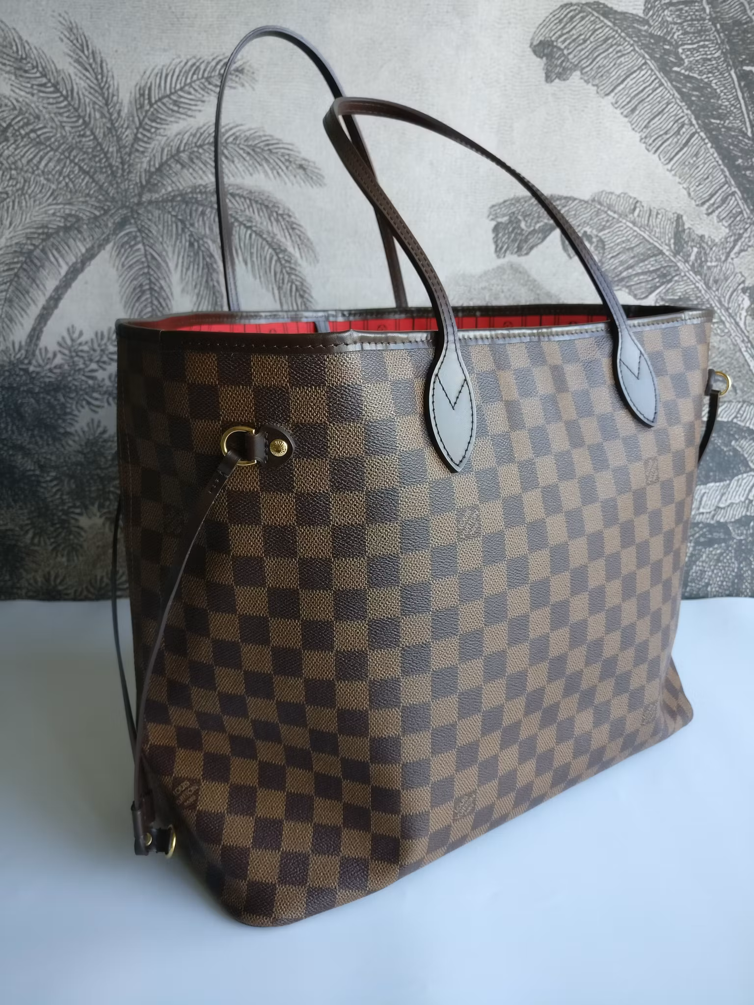 Louis Vuitton Neverfull GM damier ebene