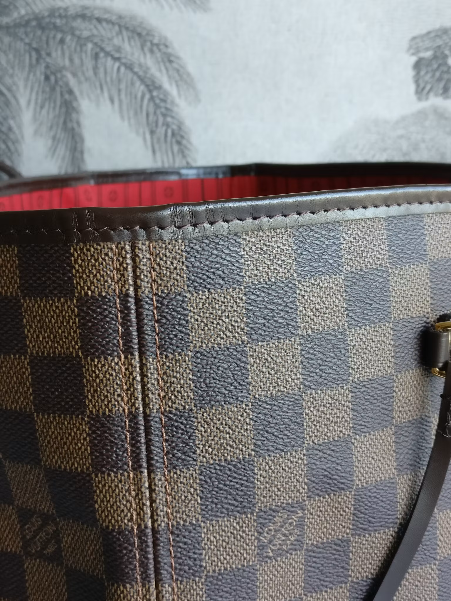 Louis Vuitton Neverfull GM damier ebene