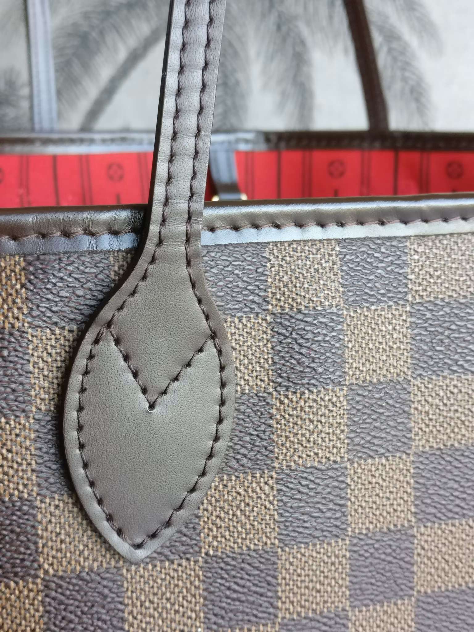 Louis Vuitton Neverfull GM damier ebene