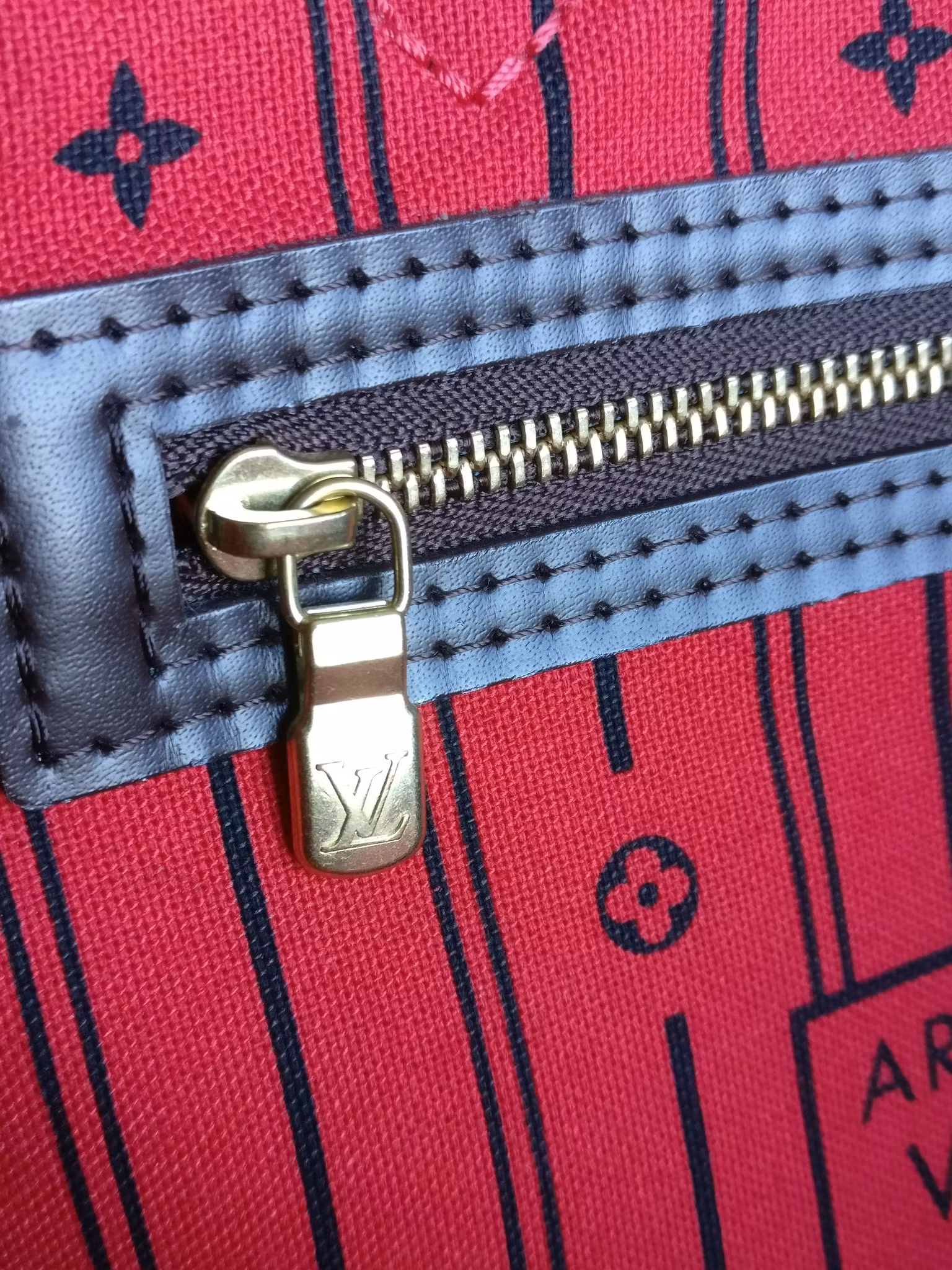 Louis Vuitton Neverfull GM damier ebene