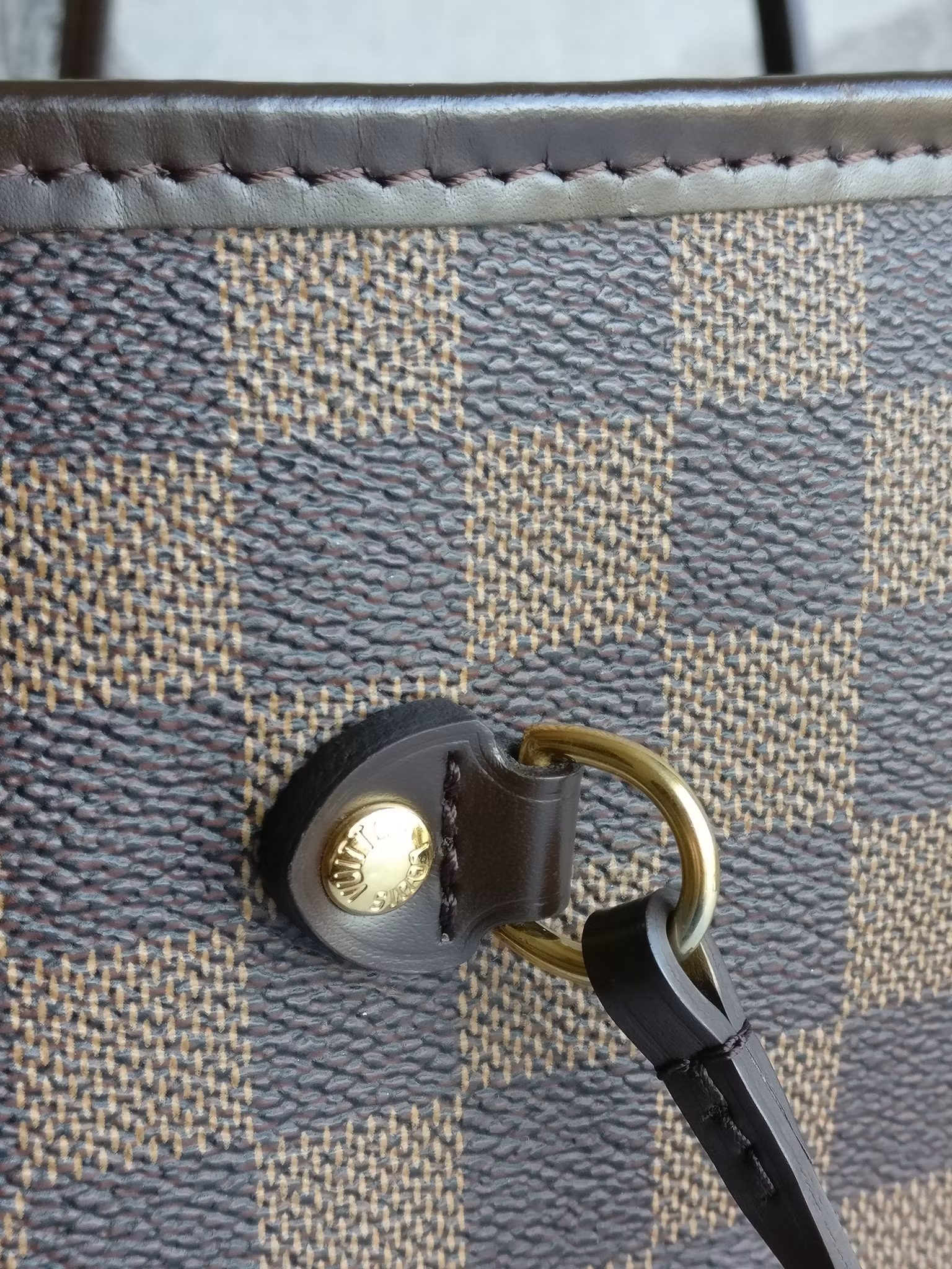 Louis Vuitton Neverfull GM damier ebene