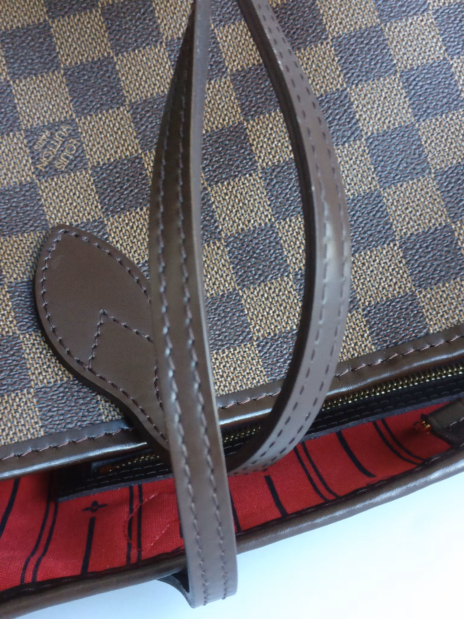 Louis Vuitton Neverfull GM damier ebene