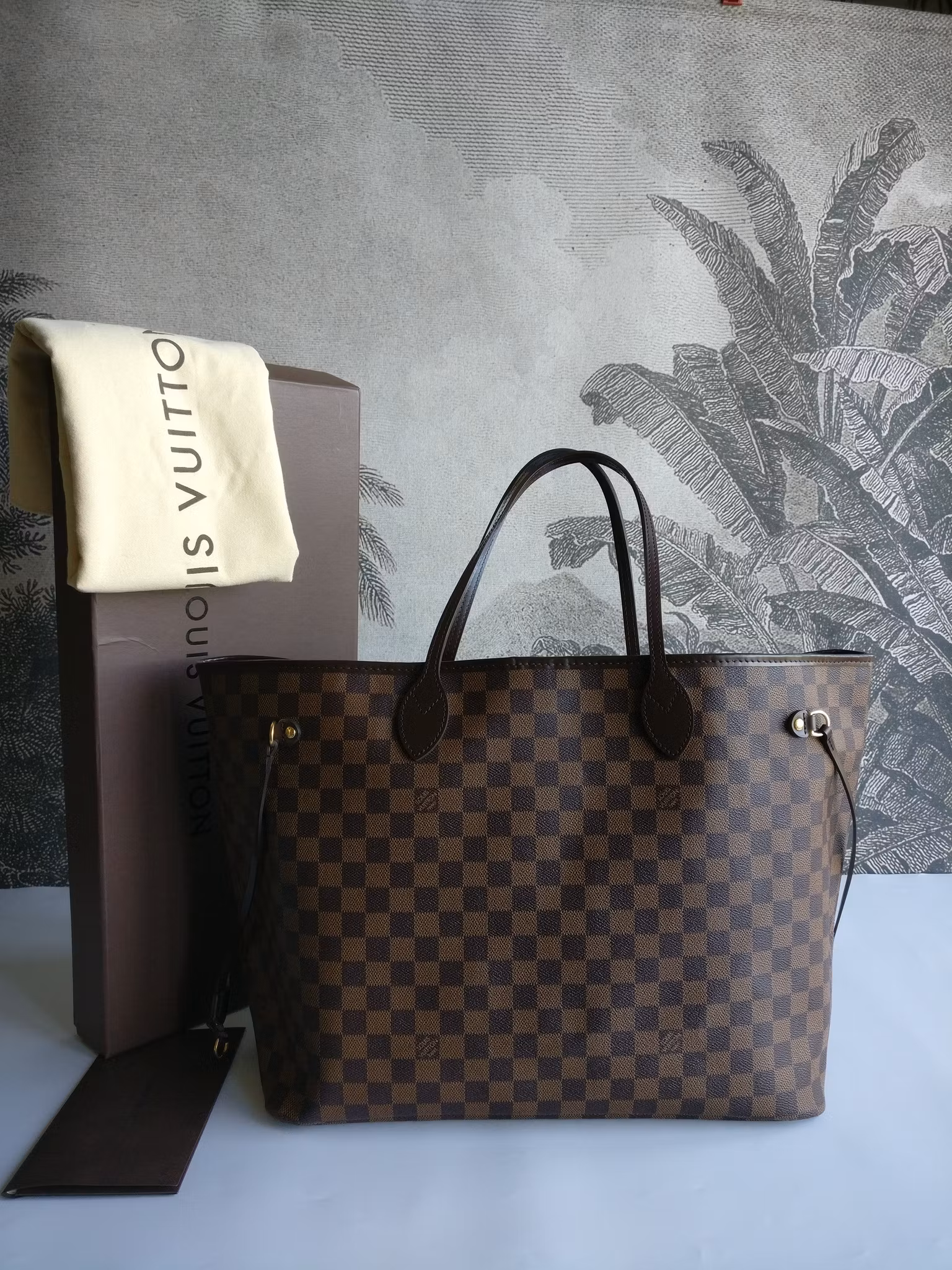 Louis Vuitton Neverfull GM damier ebene
