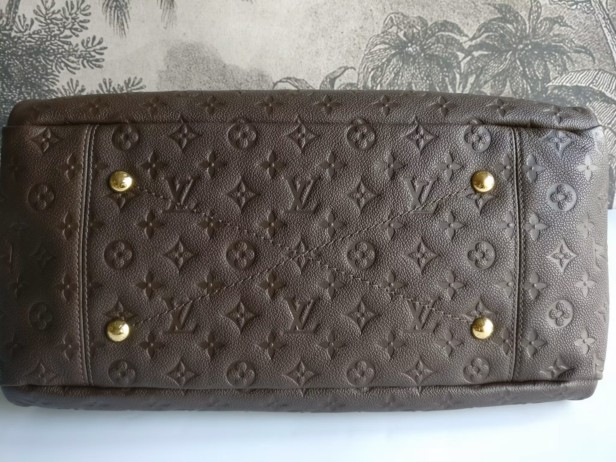 Louis Vuitton Artsy MM empreinte