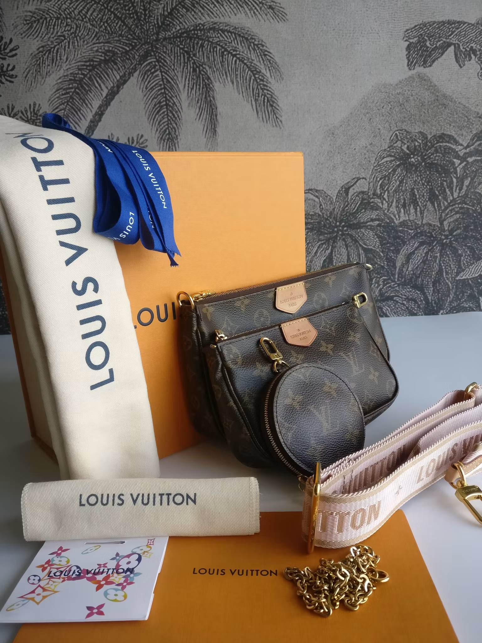 Louis Vuitton Multi Pochette Accessoires