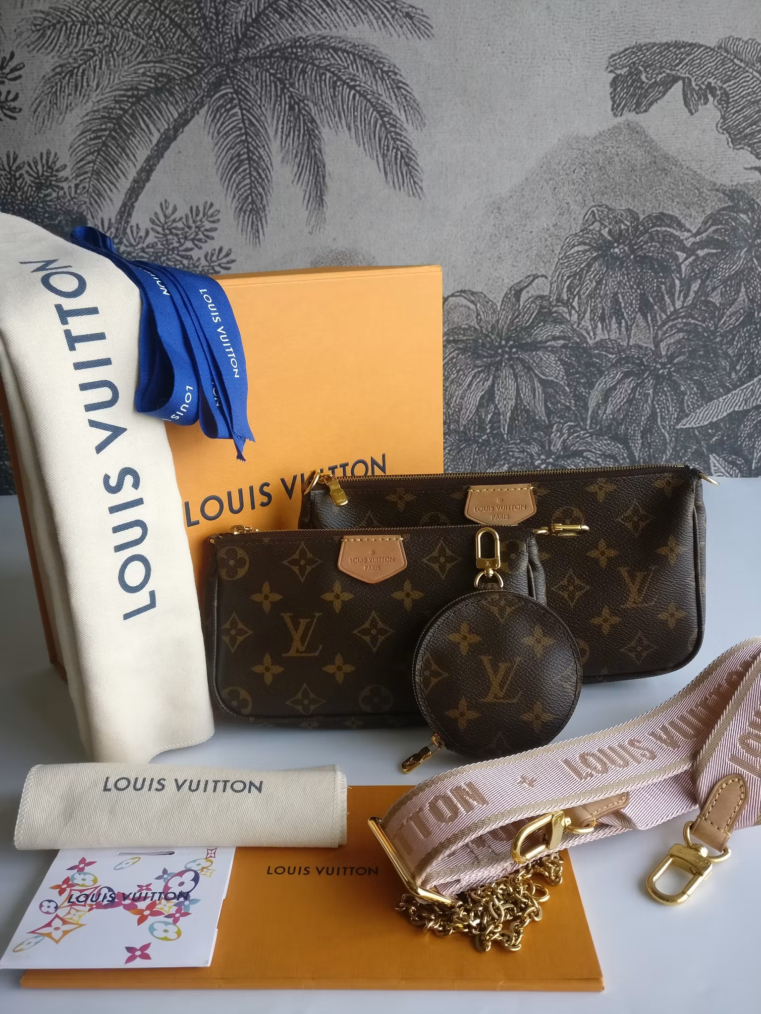 Louis Vuitton Multi Pochette Accessoires