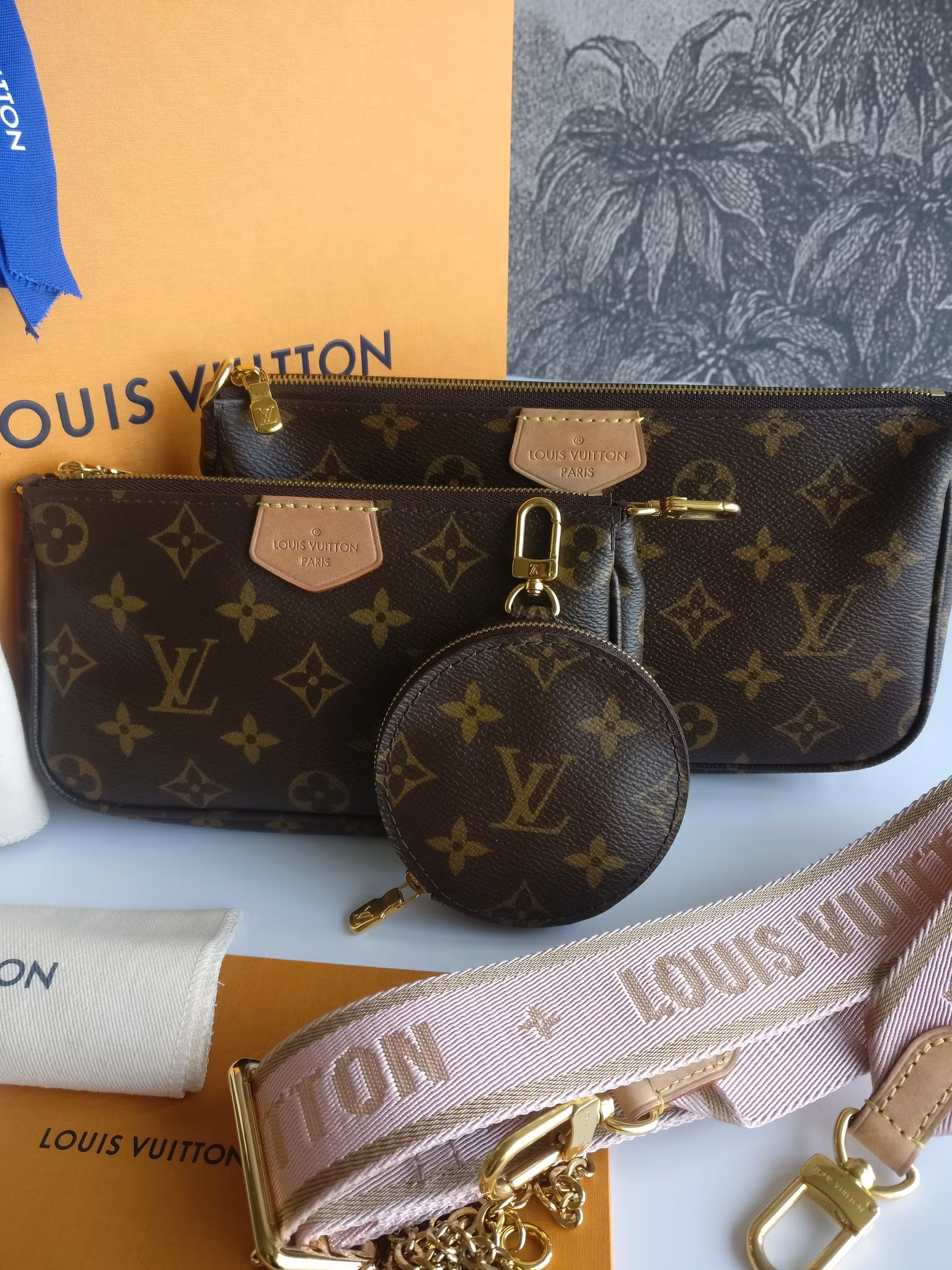 Louis Vuitton Multi Pochette Accessoires