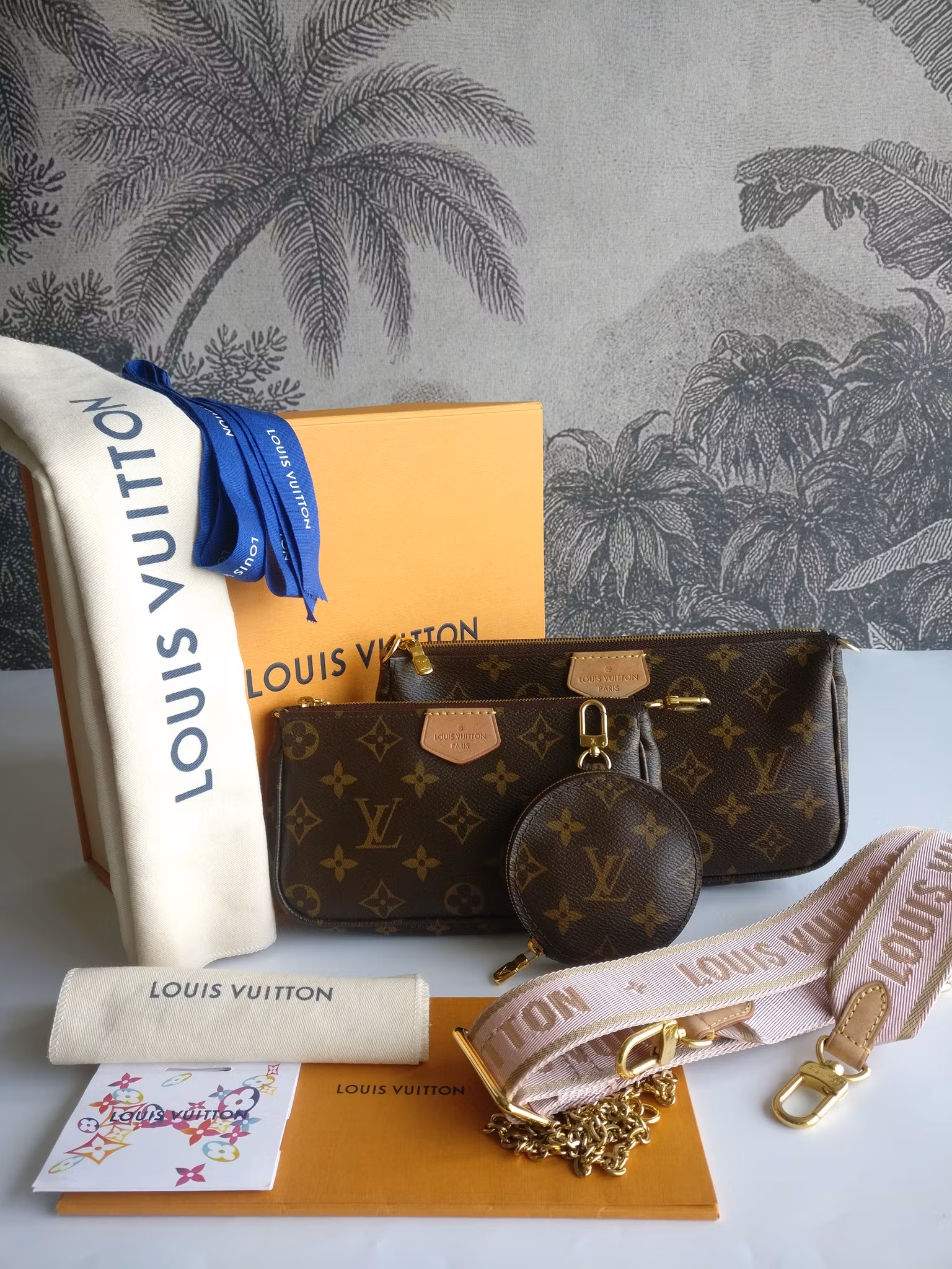 Louis Vuitton Multi Pochette Accessoires