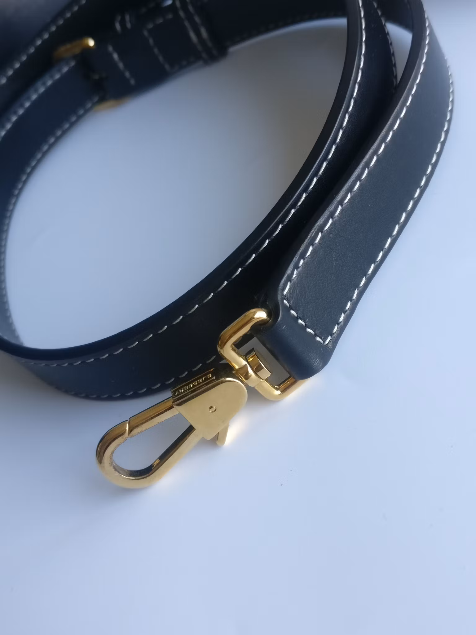 Burberry Medium Vintage Check Title tote