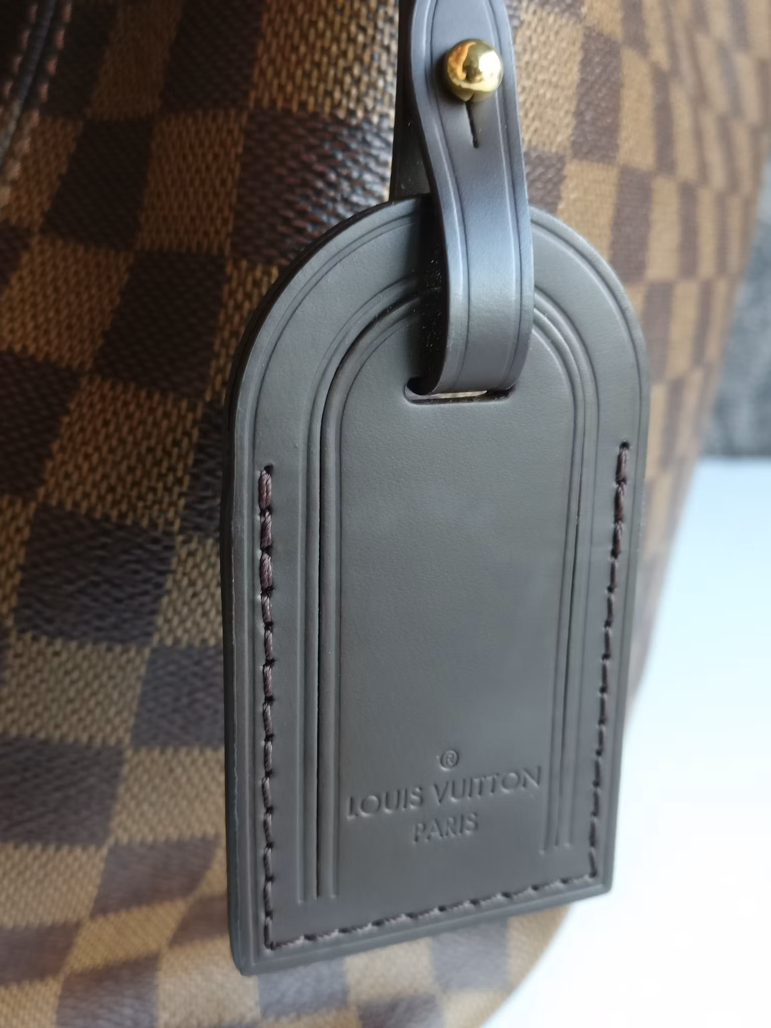 Louis Vuitton Graceful MM damier ebene