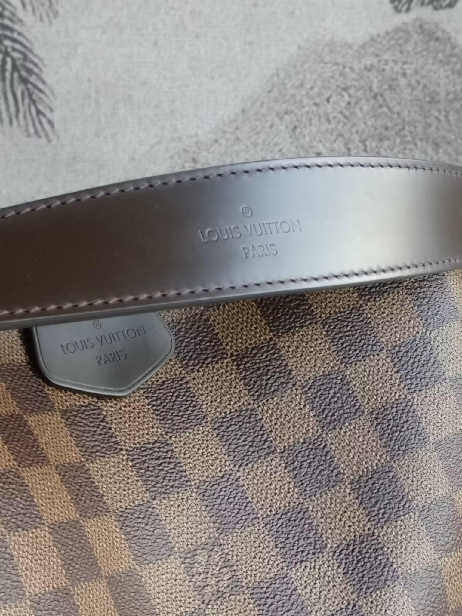 Louis Vuitton Graceful MM damier ebene