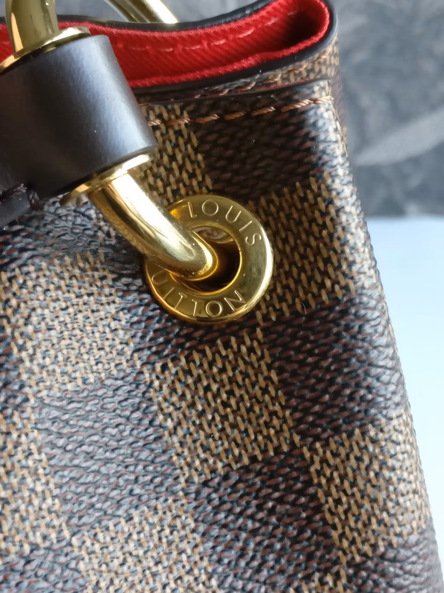Louis Vuitton Graceful MM damier ebene