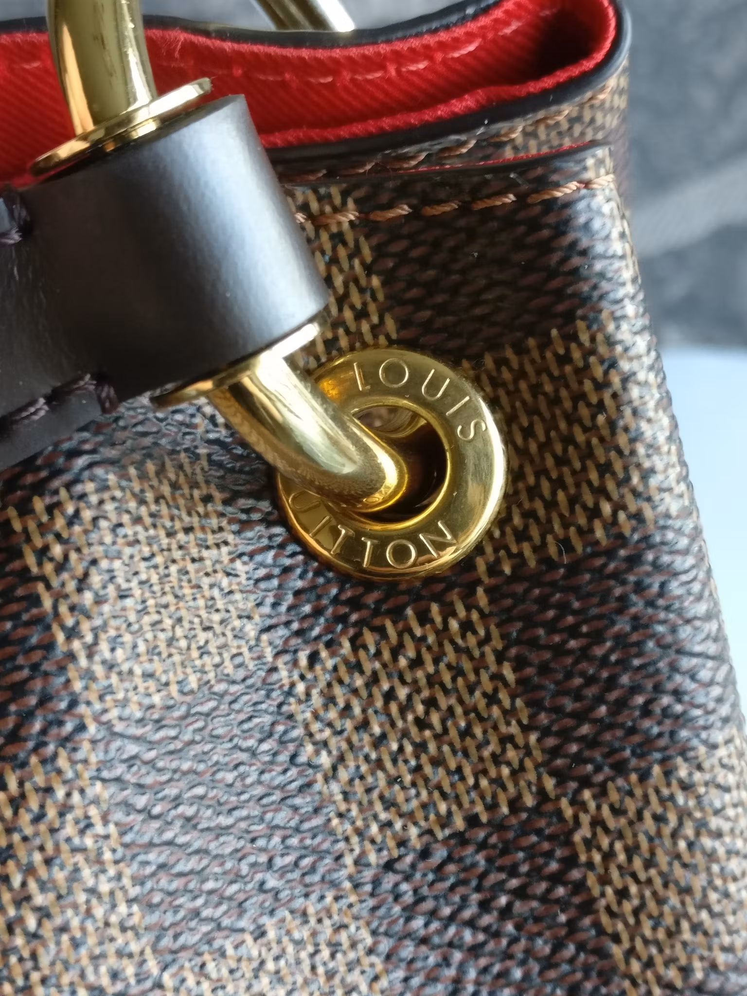 Louis Vuitton Graceful MM damier ebene