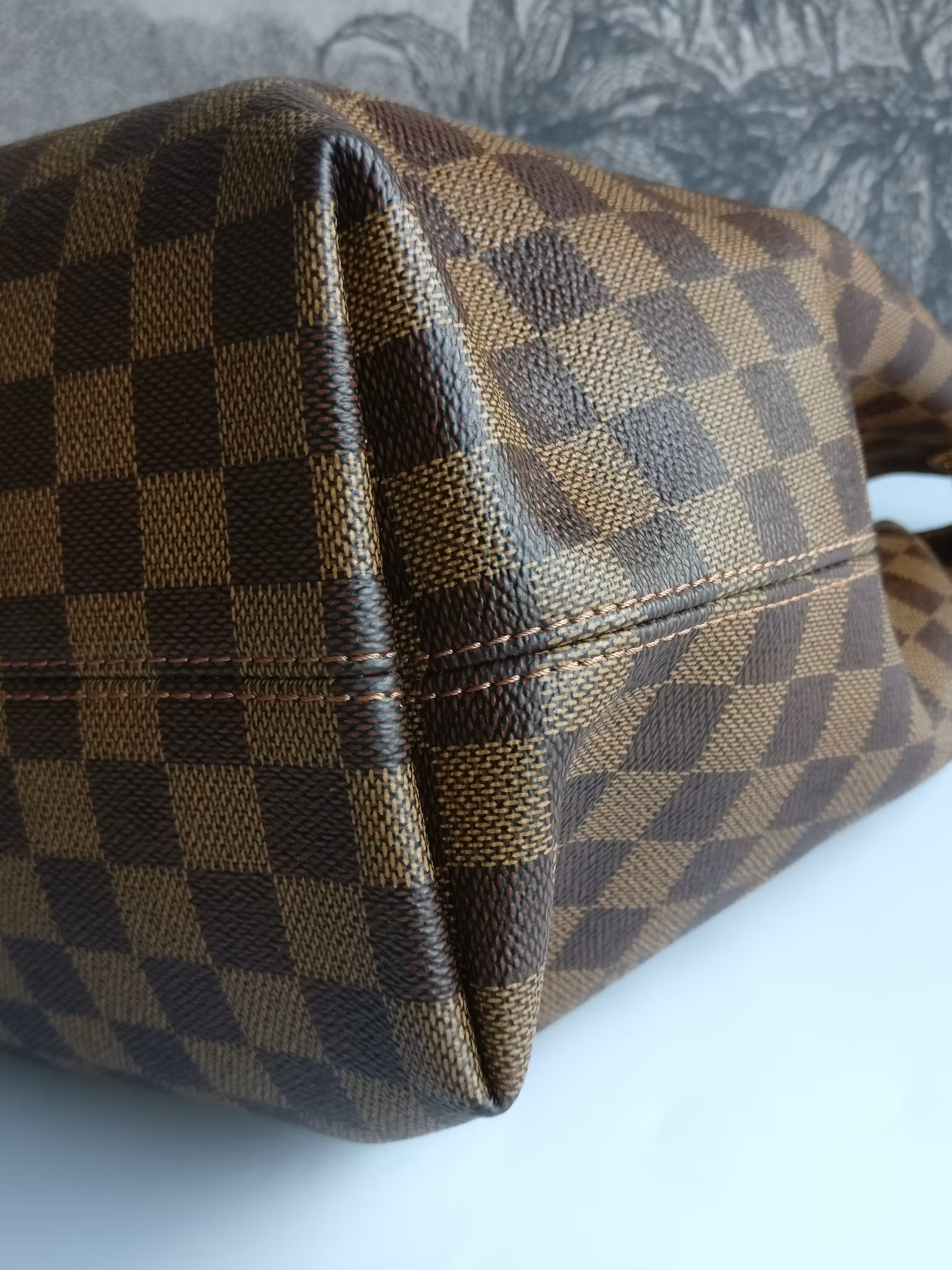 Louis Vuitton Graceful MM damier ebene