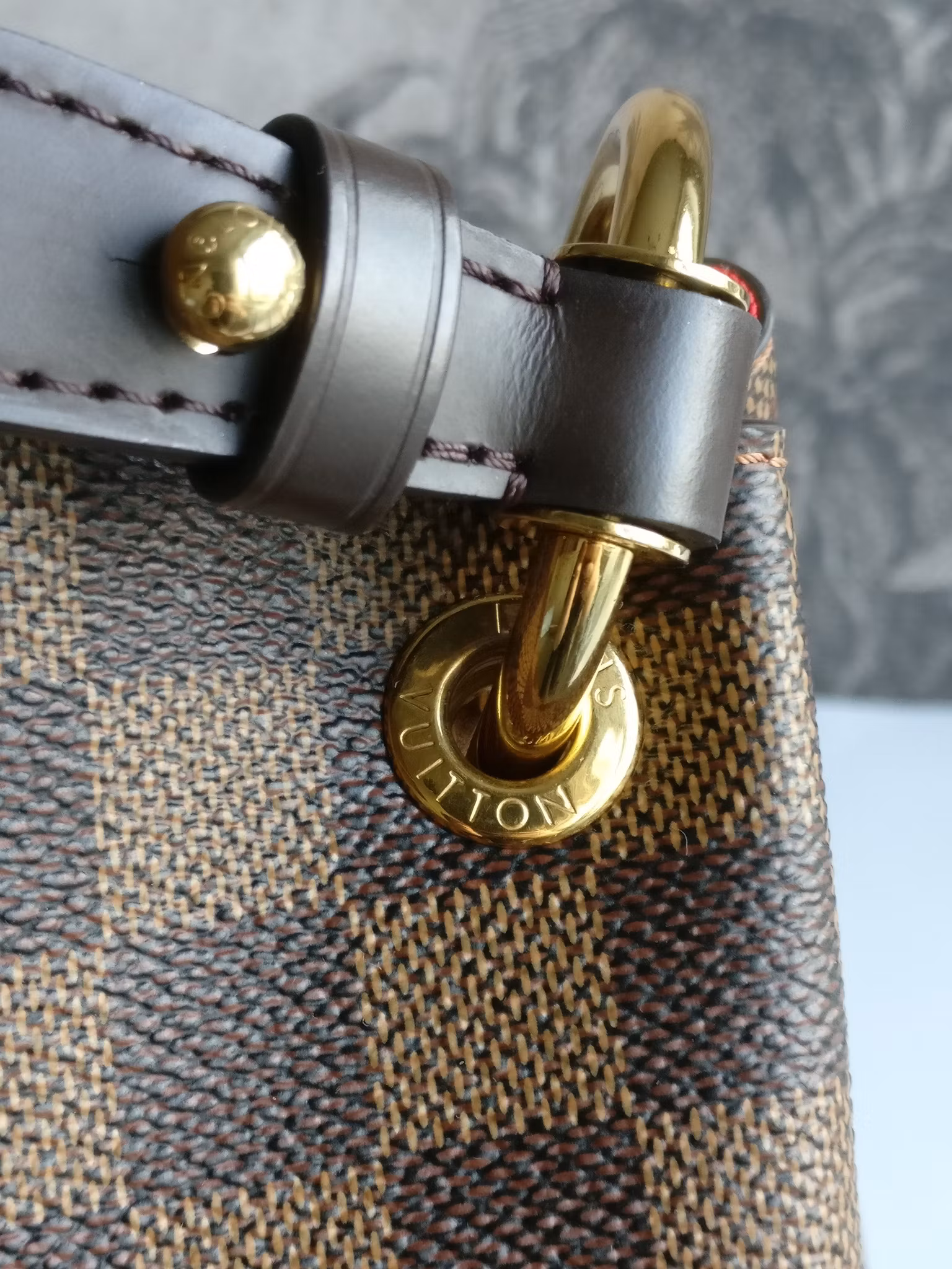 Louis Vuitton Graceful MM damier ebene