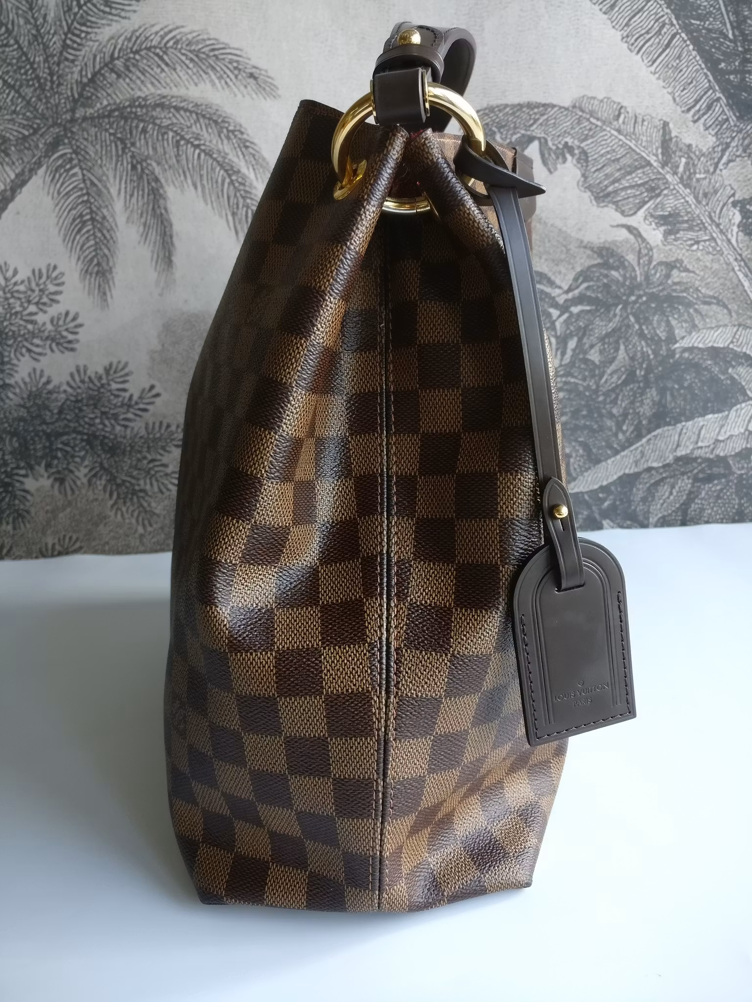 Louis Vuitton Graceful MM damier ebene