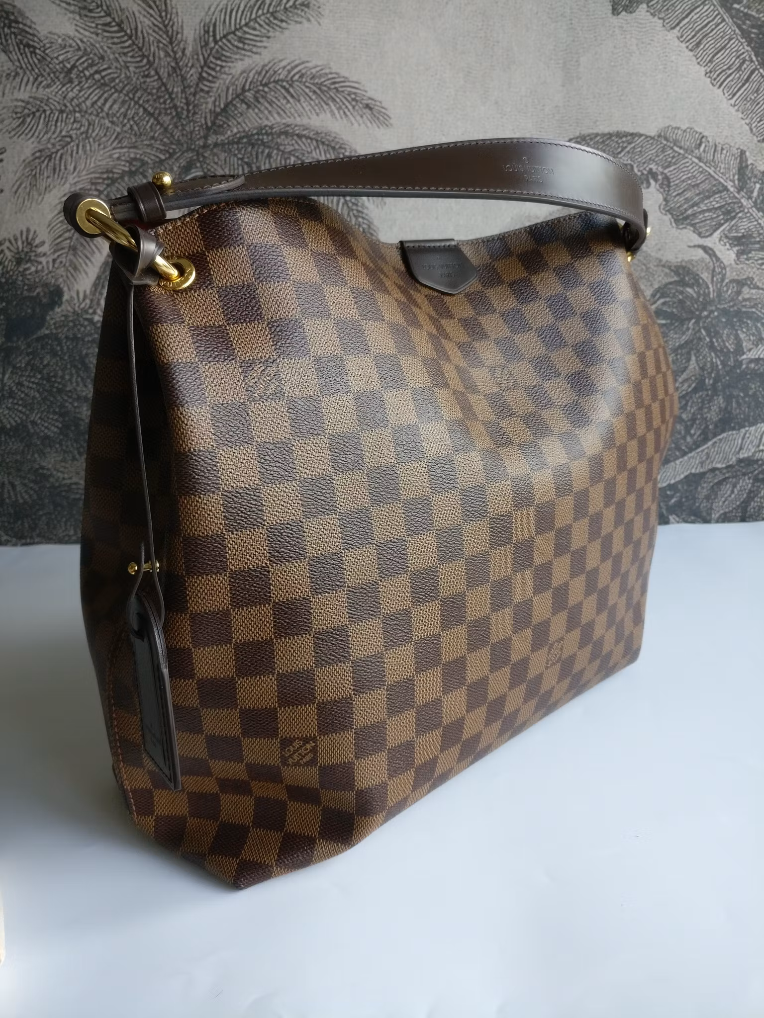 Louis Vuitton Graceful MM damier ebene