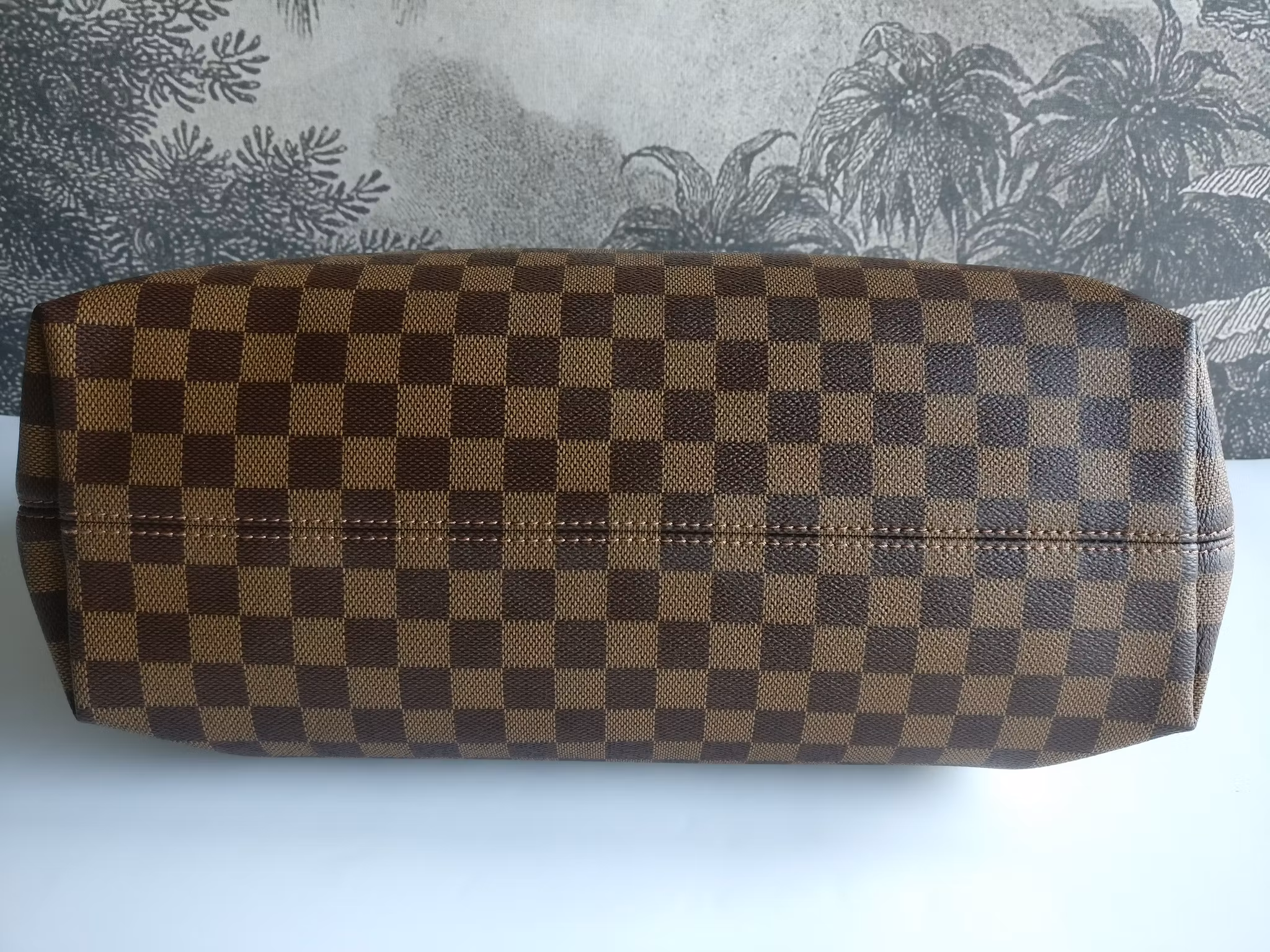 Louis Vuitton Graceful MM damier ebene