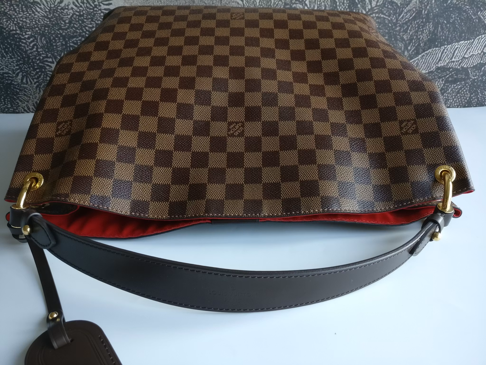 Louis Vuitton Graceful MM damier ebene