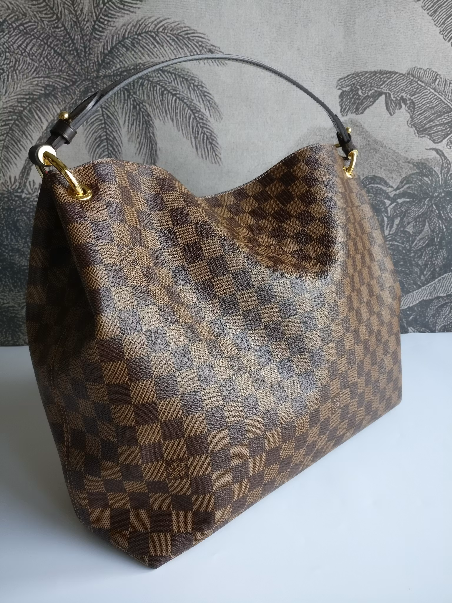 Louis Vuitton Graceful MM damier ebene