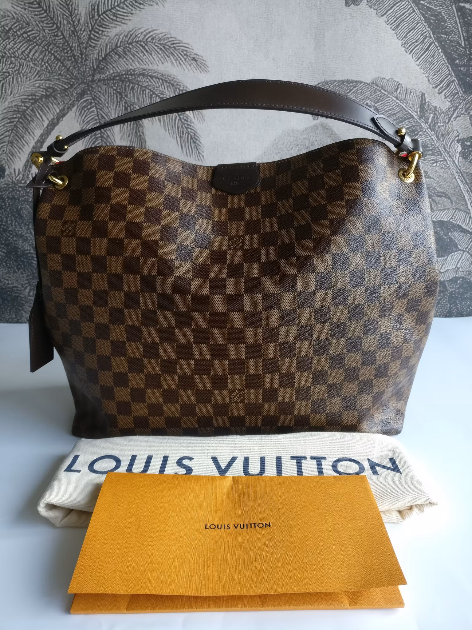 Louis Vuitton Graceful MM damier ebene