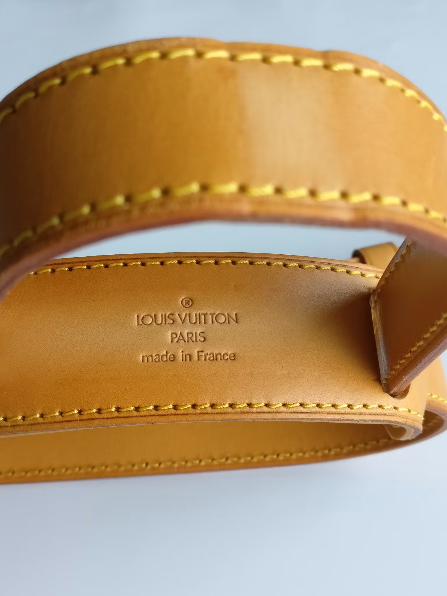 Louis Vuitton Keepall bandouliere strap