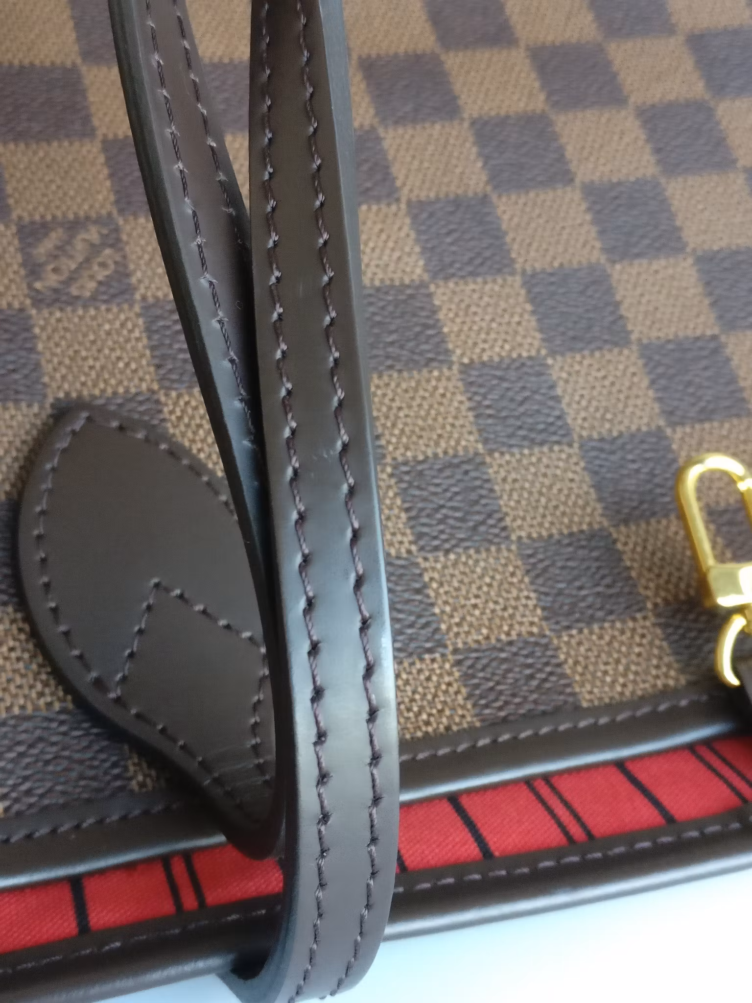 Louis Vuitton Neverfull GM damier ebene