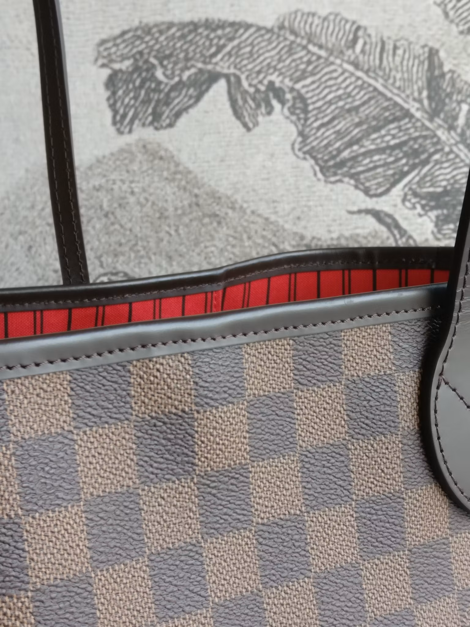Louis Vuitton Neverfull GM damier ebene