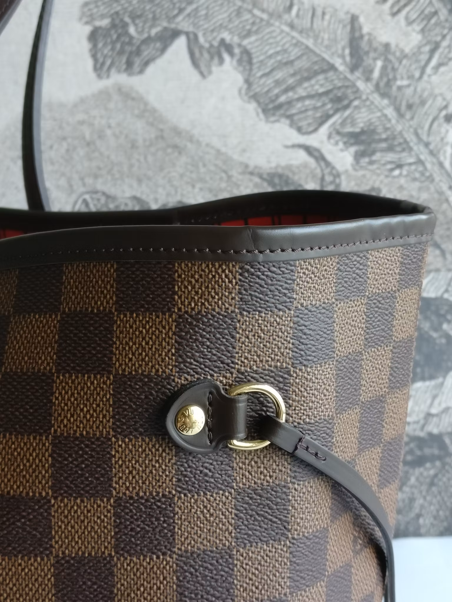 Louis Vuitton Neverfull GM damier ebene
