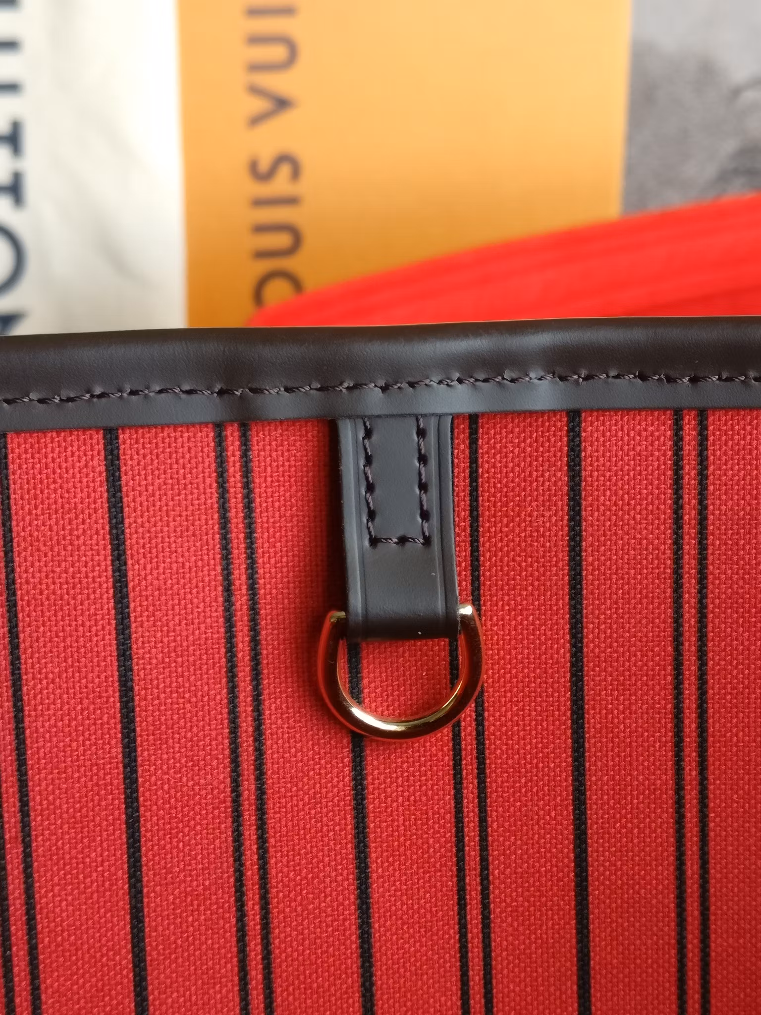 Louis Vuitton Neverfull GM damier ebene
