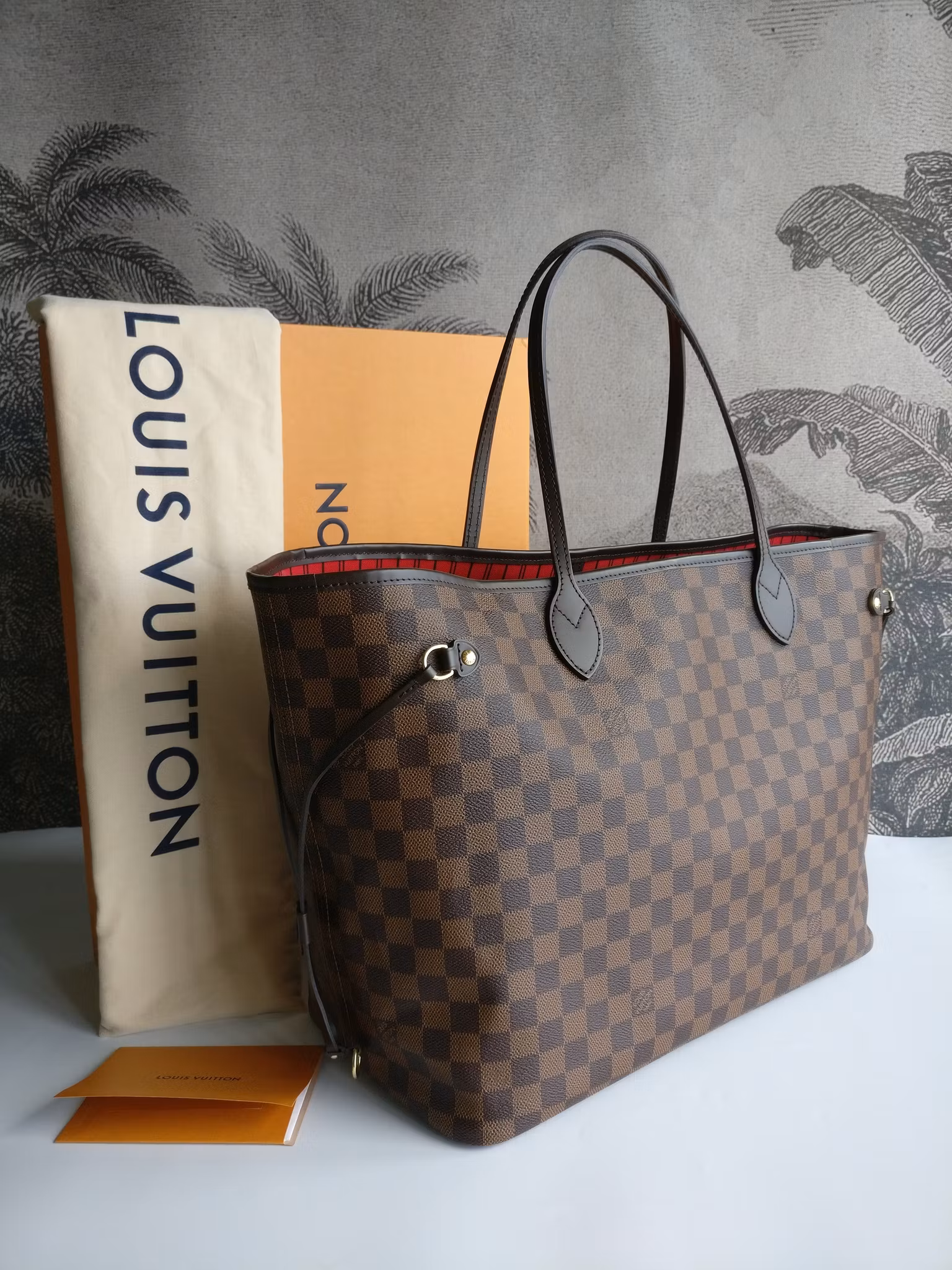 Louis Vuitton Neverfull GM damier ebene