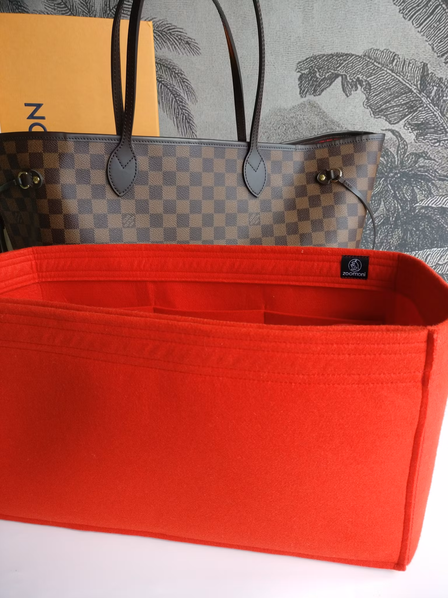 Louis Vuitton Neverfull GM damier ebene