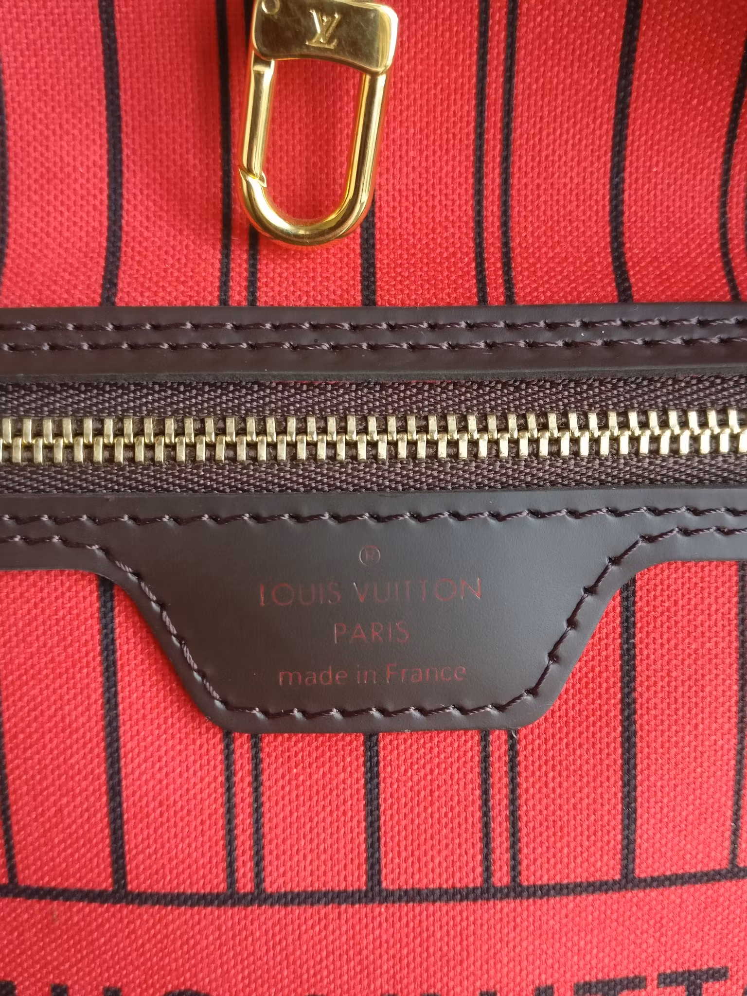 Louis Vuitton Neverfull GM damier ebene