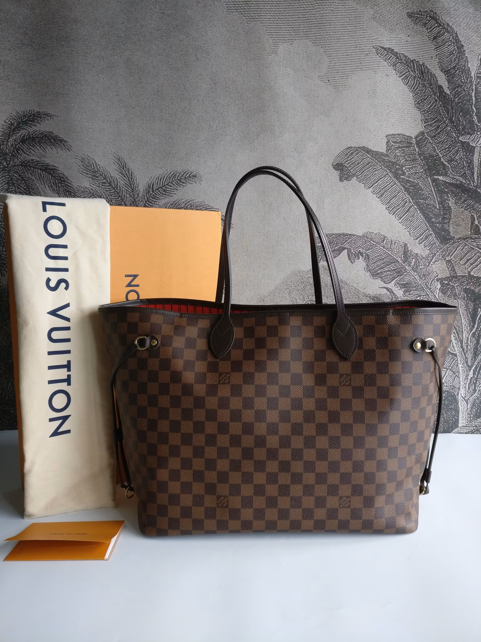 Louis Vuitton Neverfull GM damier ebene