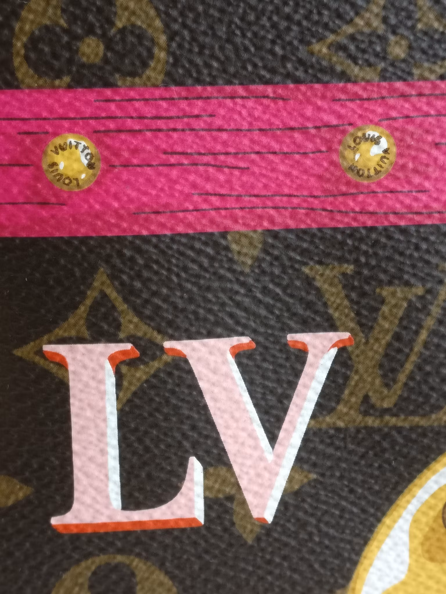 Louis Vuitton Pochette Metis Summer Trunks