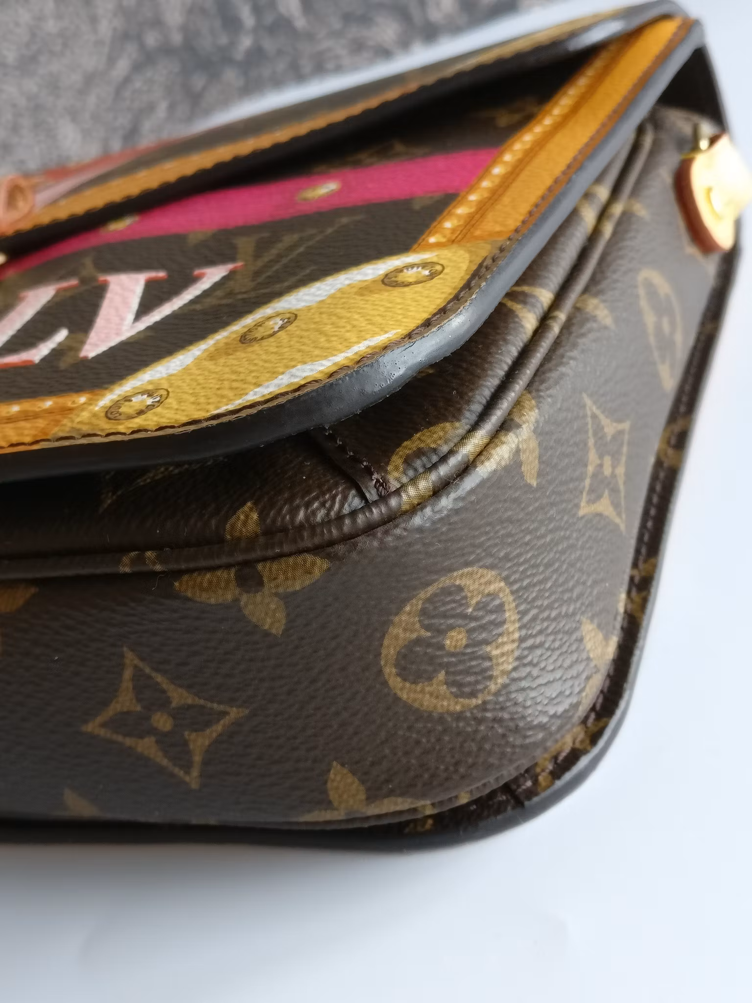 Louis Vuitton Pochette Metis Summer Trunks
