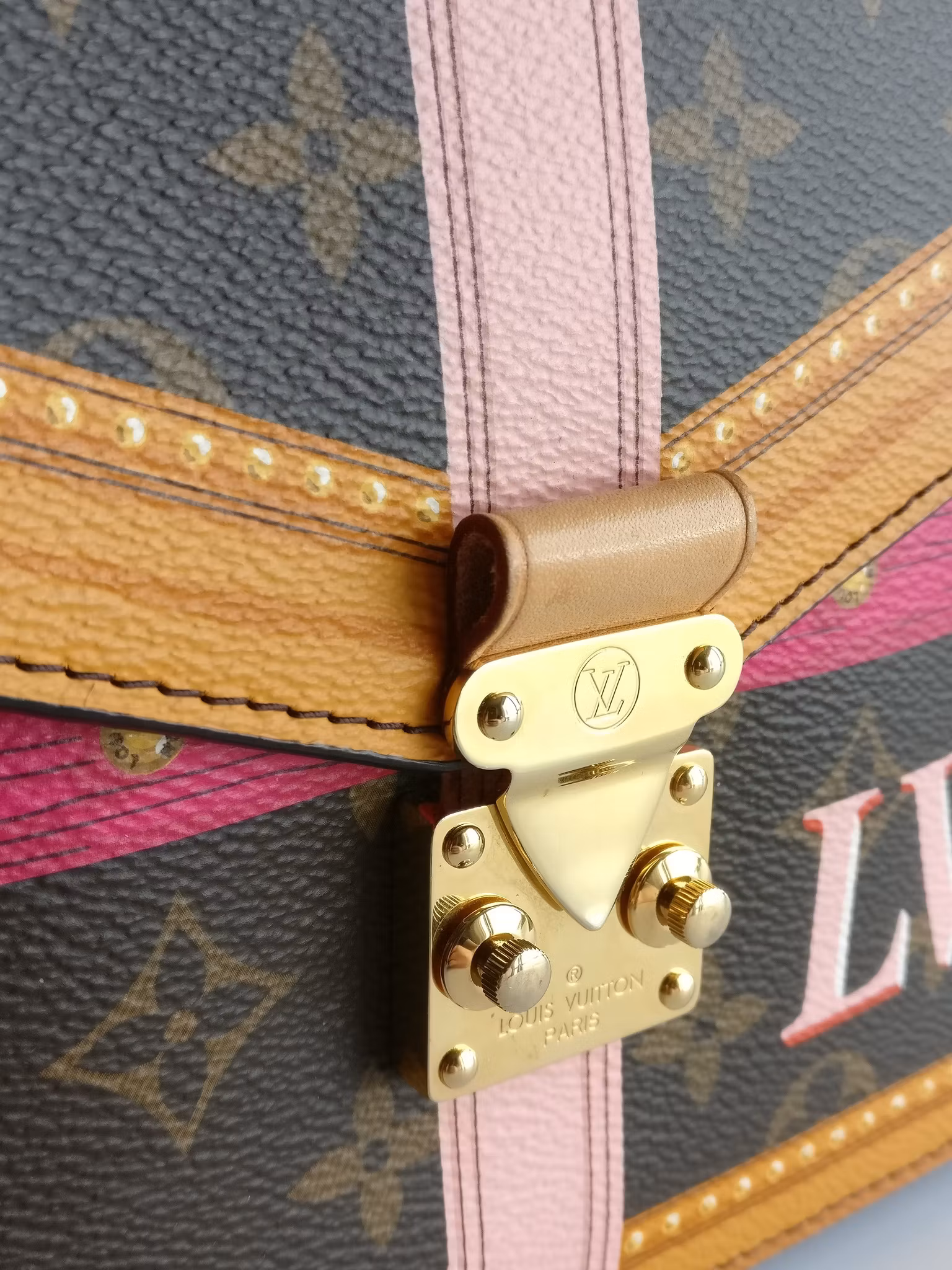 Louis Vuitton Pochette Metis Summer Trunks