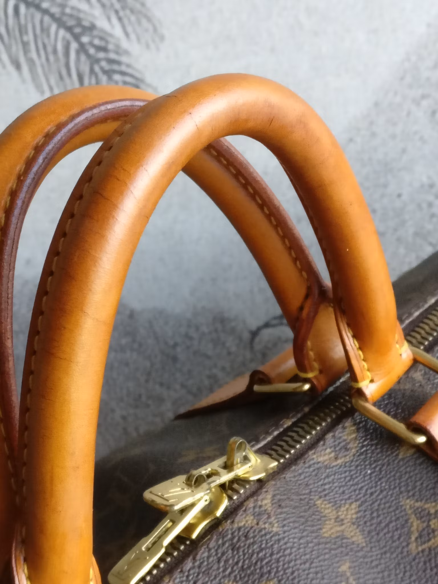 Louis Vuitton Keepall bandouliere 55