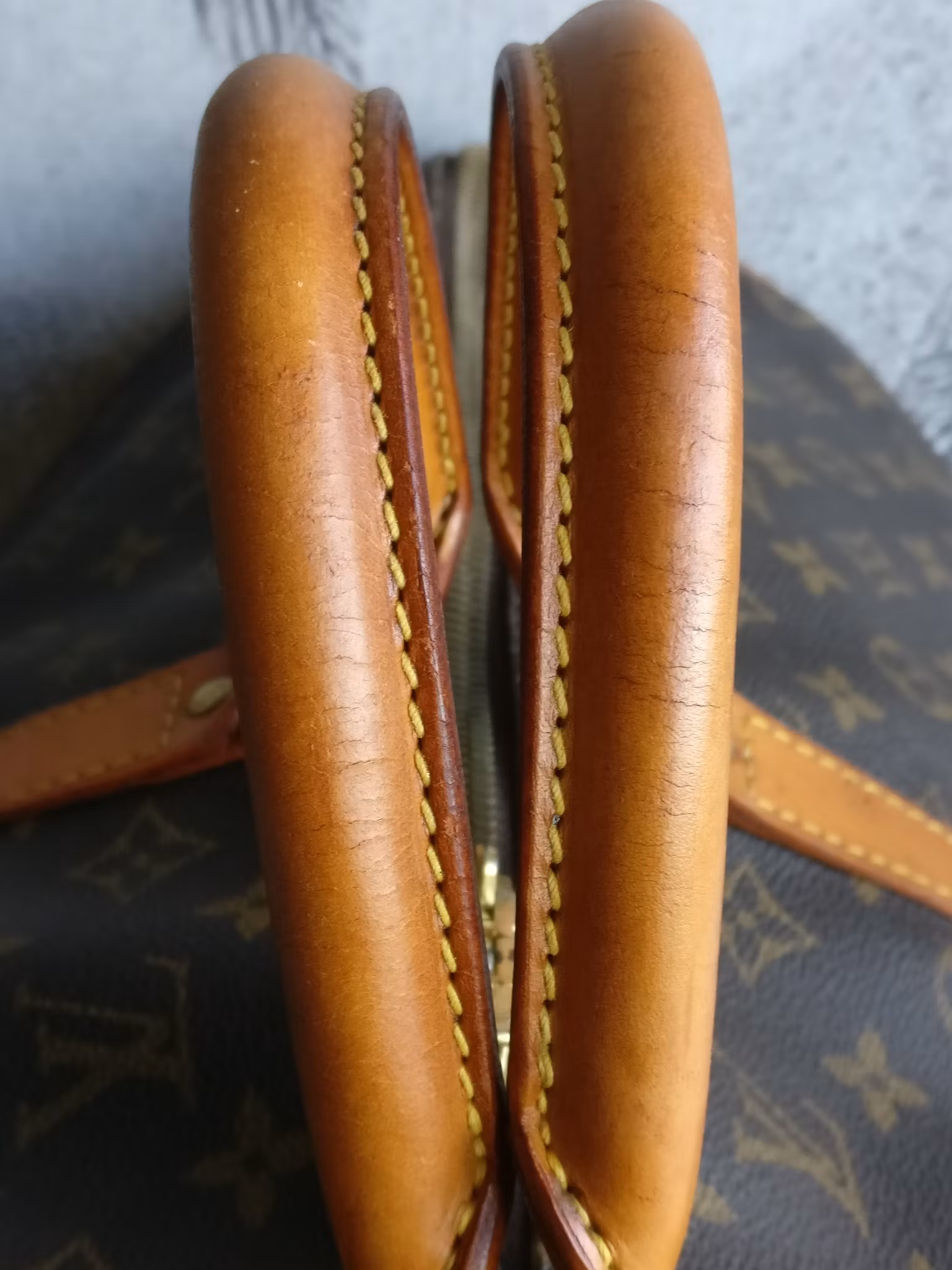 Louis Vuitton Keepall bandouliere 55