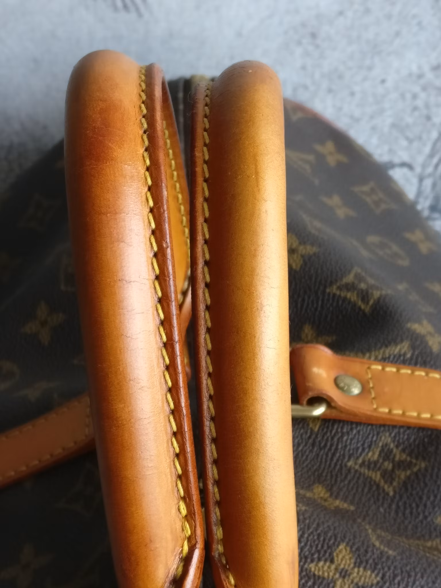 Louis Vuitton Keepall bandouliere 55