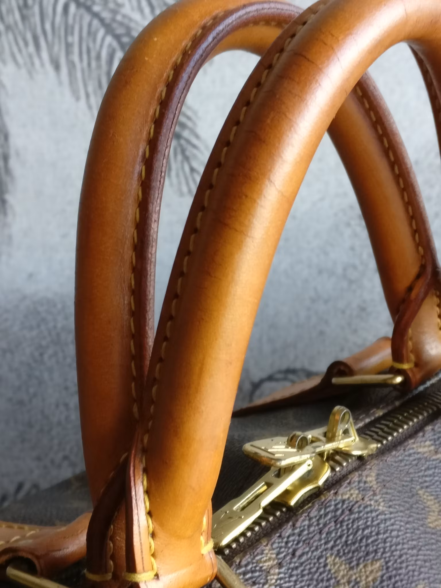 Louis Vuitton Keepall bandouliere 55
