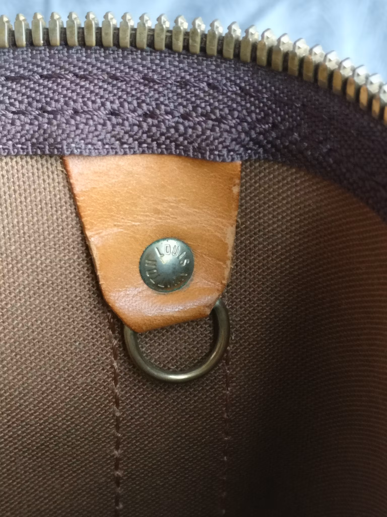 Louis Vuitton Keepall bandouliere 55