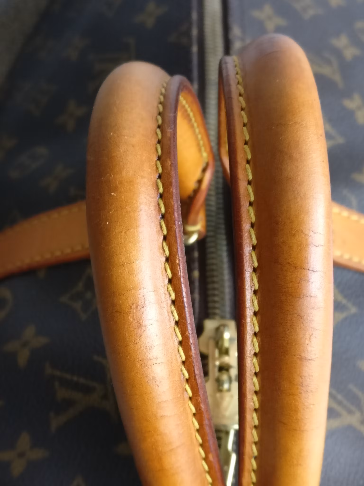Louis Vuitton Keepall bandouliere 55